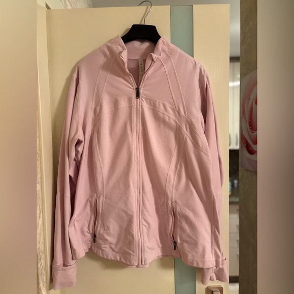 lululemon define jacket strawberry milkshake size 20 - Picture 2 of 5